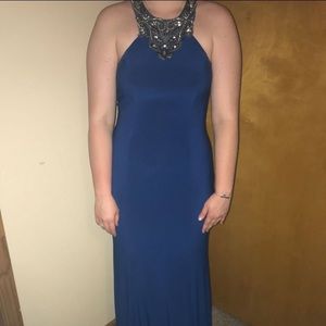 Beautiful long prom dress